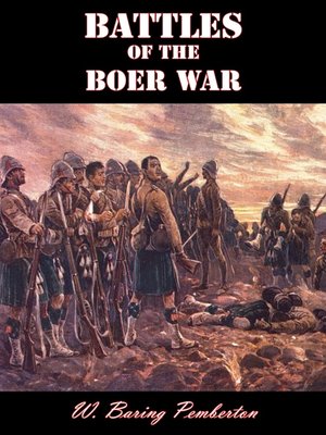 cover image of Battles of the Boer War